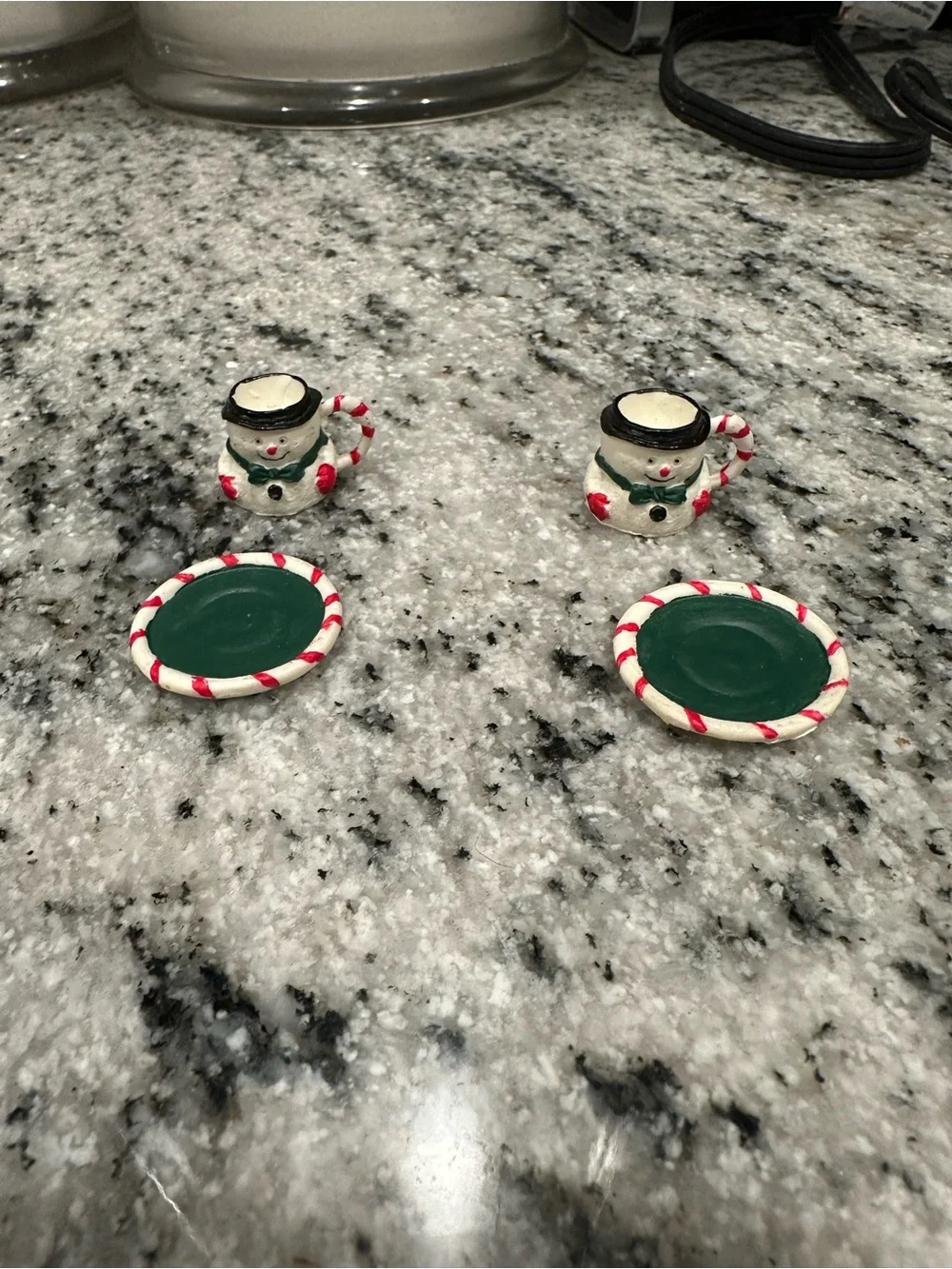 Mini Christmas Tea Set